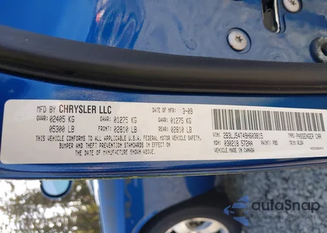 2009 Dodge Challenger R/T from USA, damaged, VIN 2B3LJ54T49H603815